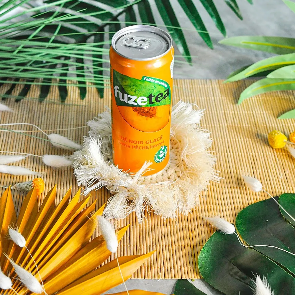 Fuze Tea Pêche Intense 33cl