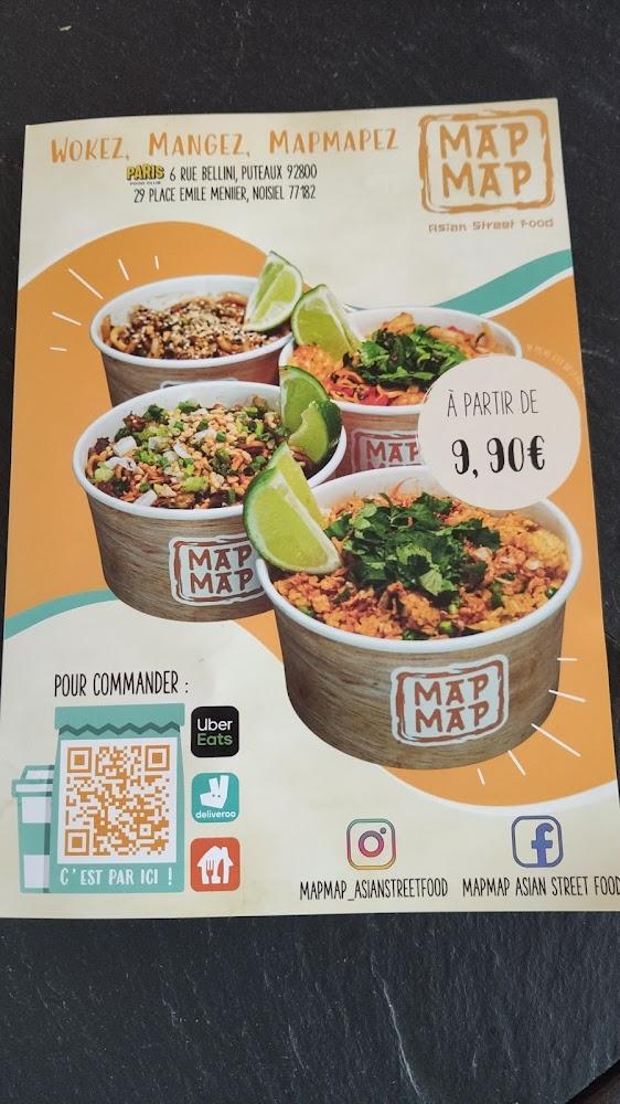 MapMap Asian Street food - Menu Image 2